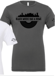BLACK MUSIC HAS A HOME GRY XL