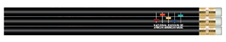 Black Logo Pencil