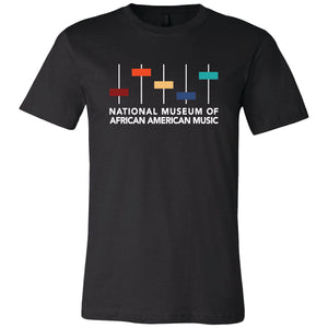 UNISEX LOGO T-SHIRT BLK 3X
