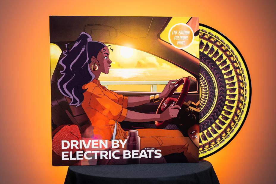 Electric Beats Exclusive Vinyl Record