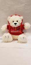 Load image into Gallery viewer, RED HOODIE PLUSH BEAR
