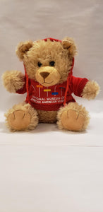 RED HOODIE PLUSH BEAR